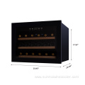 Single Zone Stainless Steel Wine Cellar Fridge